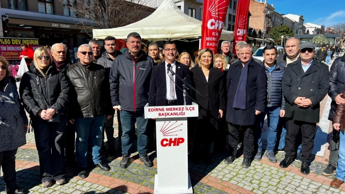 CHP’Lİ AKGÜNGÖR: “KATLANMAK ZORUNDA DEĞİLSİNİZ”